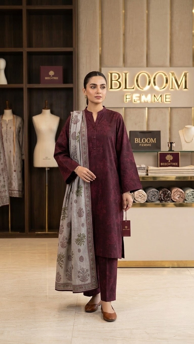 Elegant Pakistani fashion